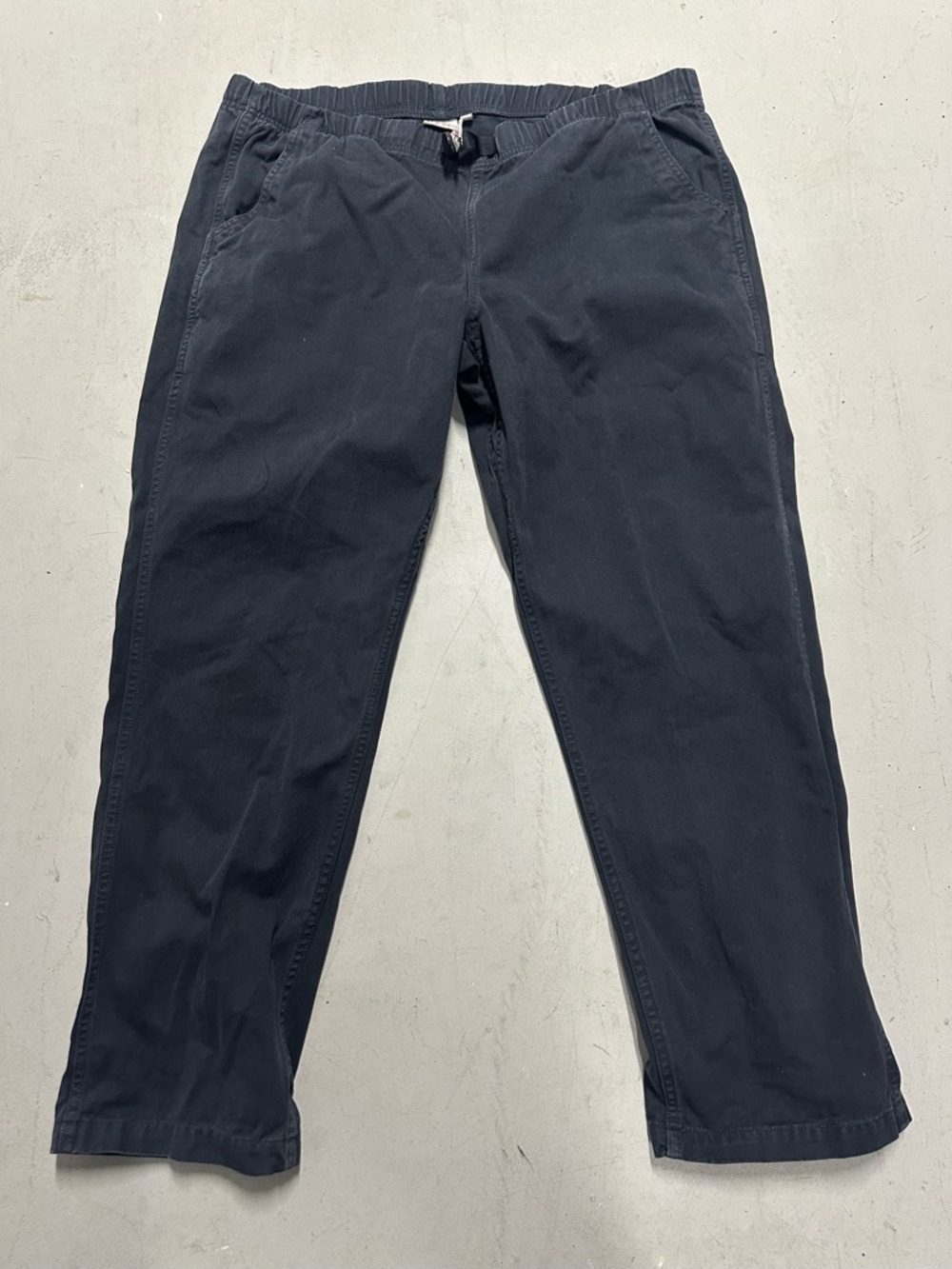 Gramicci Vintage G-Series Men's Sz. XL Black Canvas Belted Hiking Pants